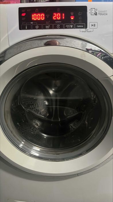 Máquina de Lavar Roupa Candy Grand Space Smart Touch