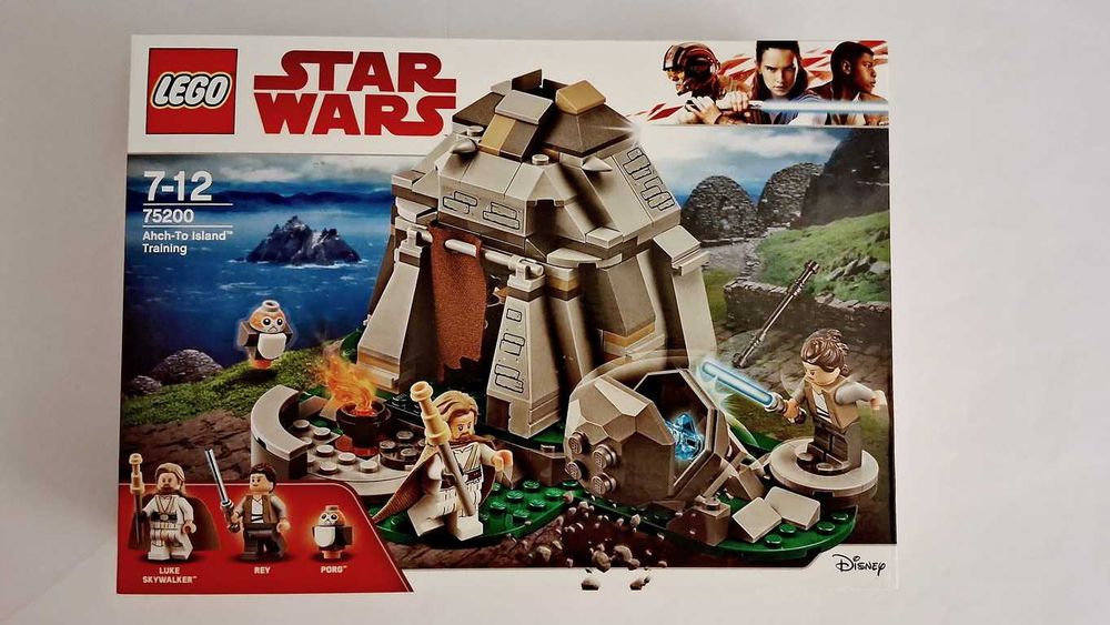 Lego Star Wars 75200 Ahch-To Island Training selado