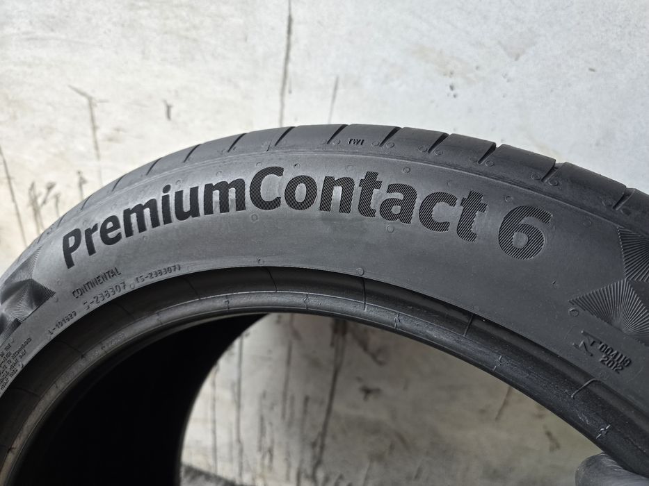 Sprzedam 2 opony 235/45 17" Continental letnie 85%  2020r