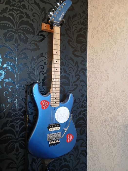 Gitara Kramer model 1984, odbiór własny