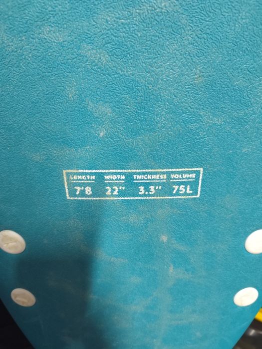 Prancha surf  7.8 Olaian