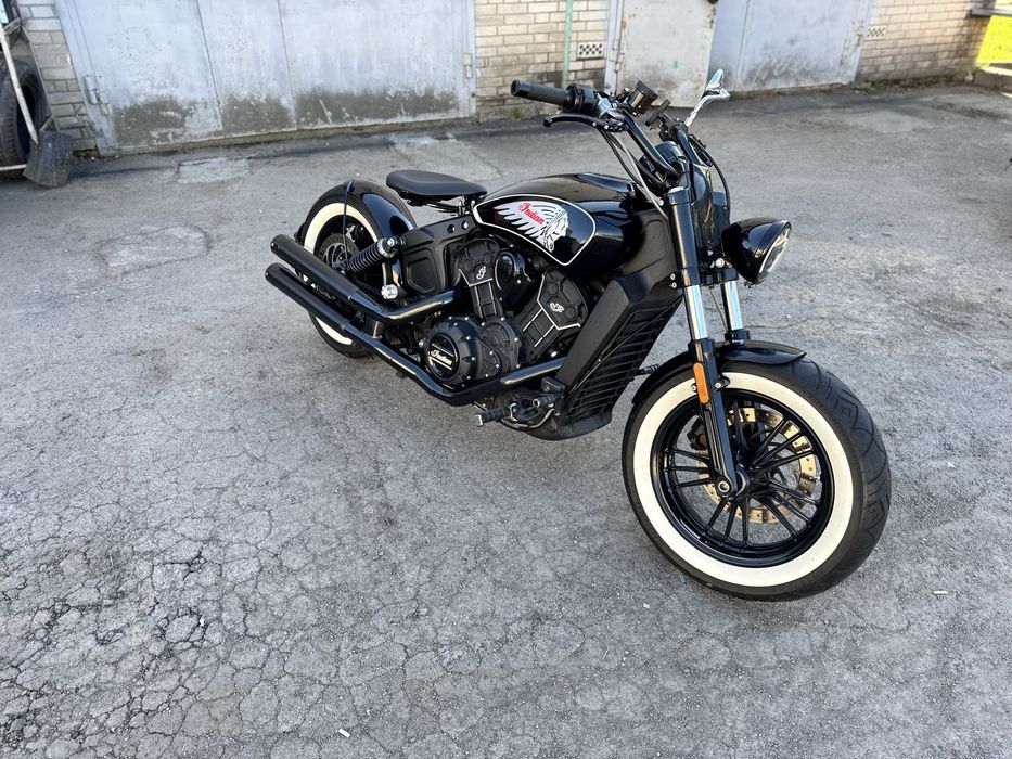 Indian Scout bobber