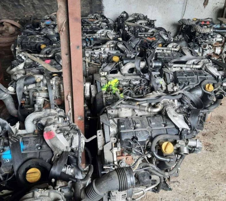 Мотори з Європи ПЕРЕВІРЕНІ Рено Форд Опель Фіат Пежо Сітроен Дачіа