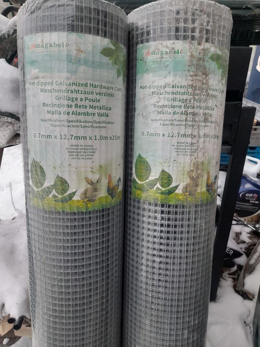 Siatka ogrodzeniowa nowa