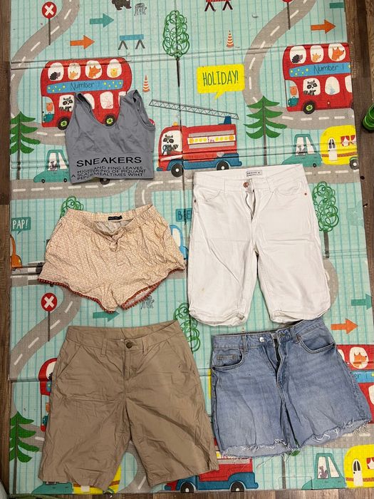 Пакет фірм.джинсів тв одягу,S 36, М, H&m,Colin’s,Diverse,mohito,decat