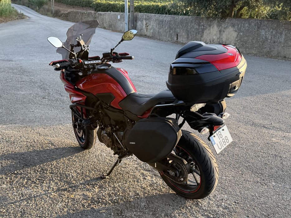 Yamaha Tracer 700 2018