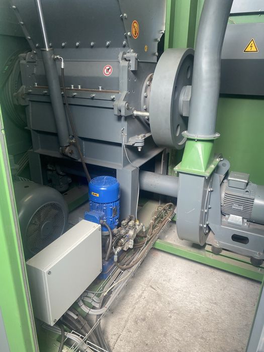 Maszyna do recyklingu cała linia