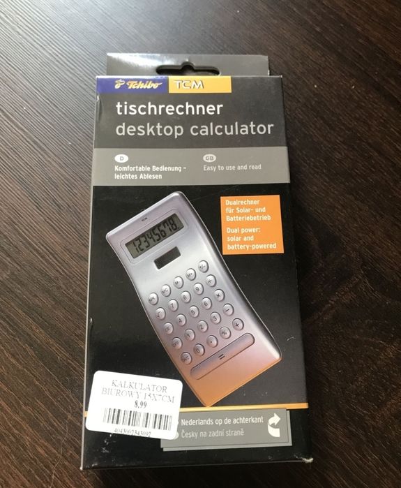 Kalkulator szkolny, biurowy 48tknsz