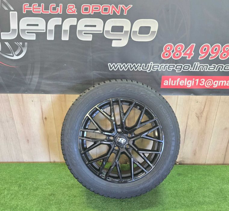 Koła Zimowe HYUNDAI TUCSON 18x5x114,3 Nokian SnowProof 2 235/55/R18