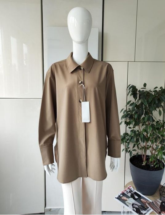 Arket вільна верхня сорочка з вовною