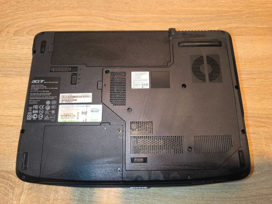 Laptop Acer Aspire 5315 z zasilaczem - na części