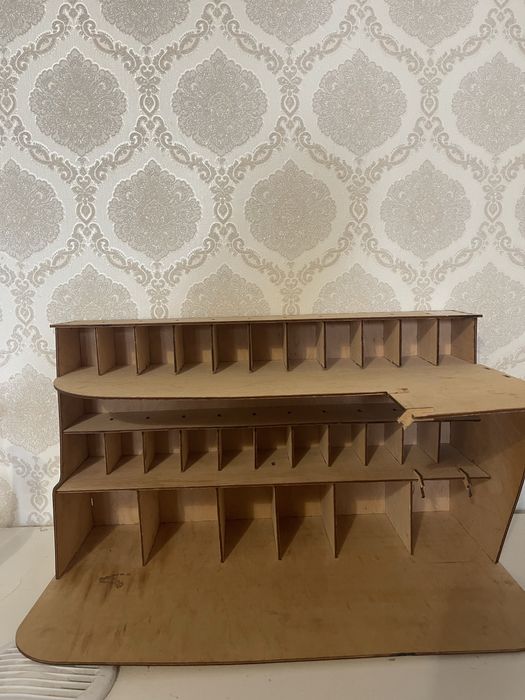 Гараж для машинок