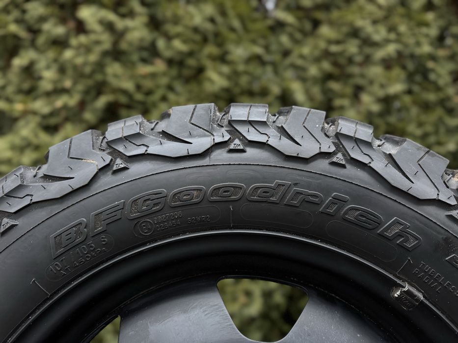 225/65 R17 T/A opony terenowe BFgoodrich All terrain 2024r demo nowe