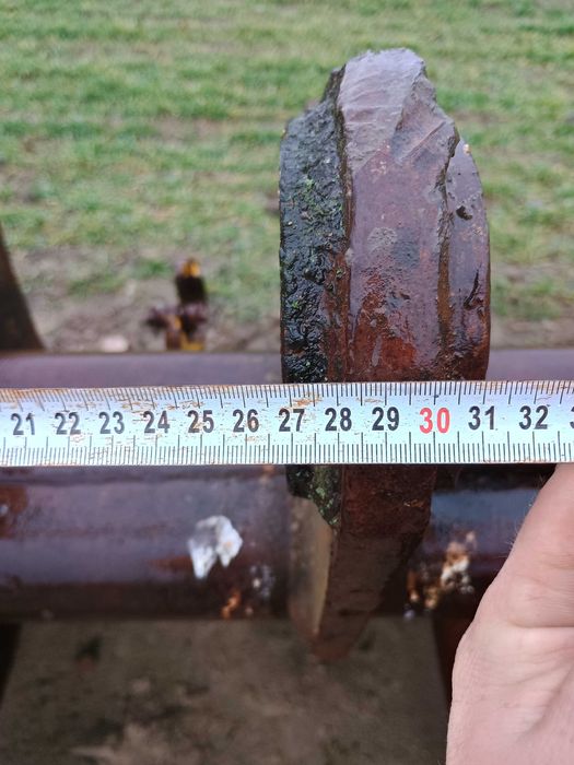 Łyżka podsiębierna miller