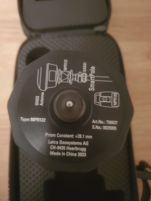 Pryzmat Leica MPR122, 360° Reflector PRO ORYGINAŁ