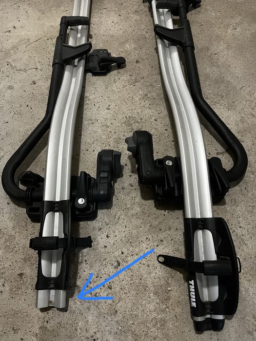 THULE ProRide 591 uchwyt rowerowy dachowy