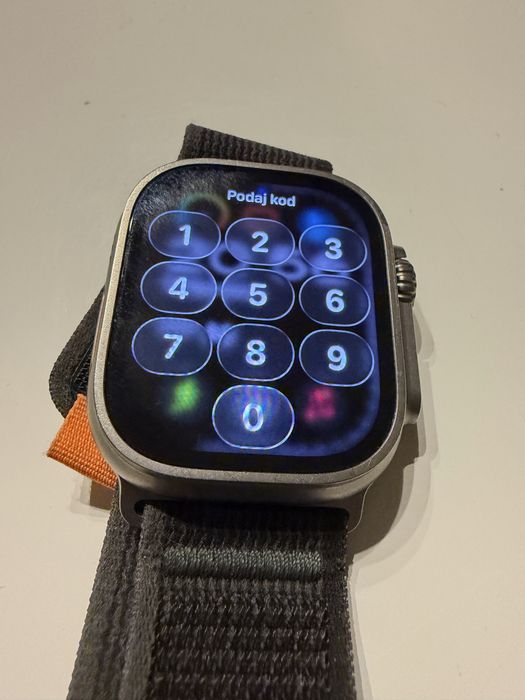 Apple wstch ultra 1 stan super pierwszy właściciel