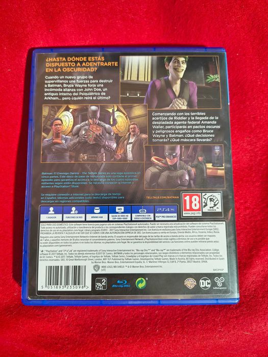 Batman The Enemy Within PS4