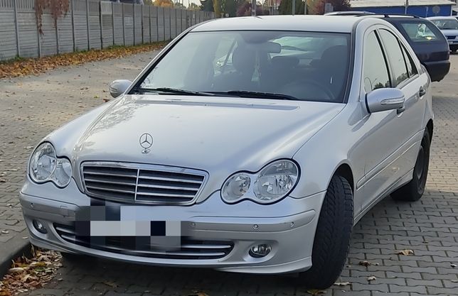 Mercedes C Klasa W203 - Mercedes-Benz W Mazowieckie - Olx.pl