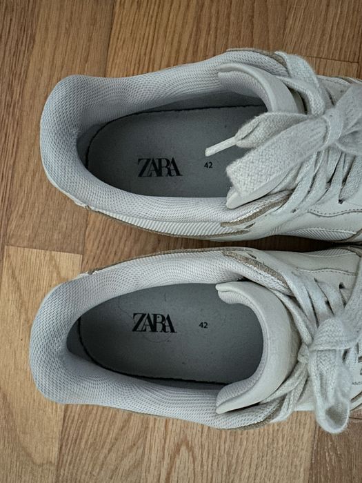 tenis brancos ZARA