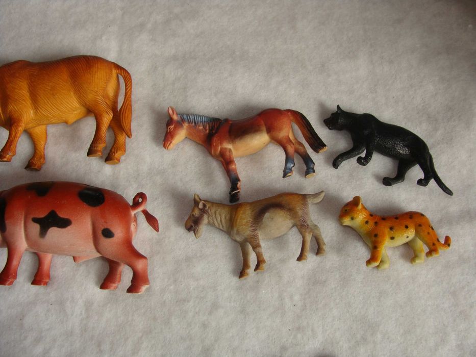 Lote de Animais Pequenos e Grandes