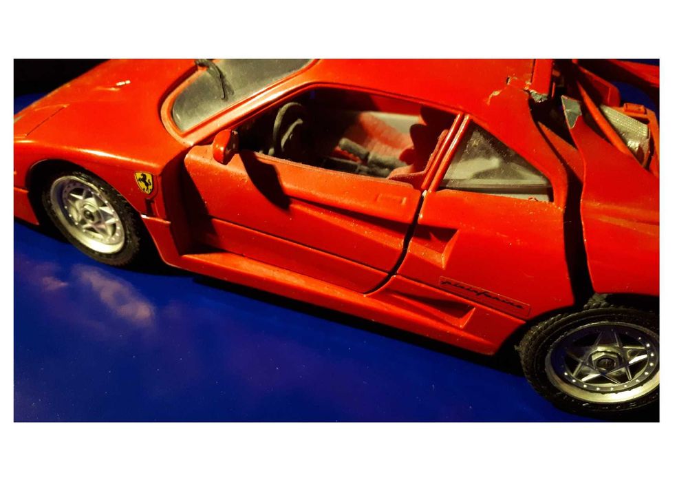 GUILOY Ferrari F40 - Escala 1:20