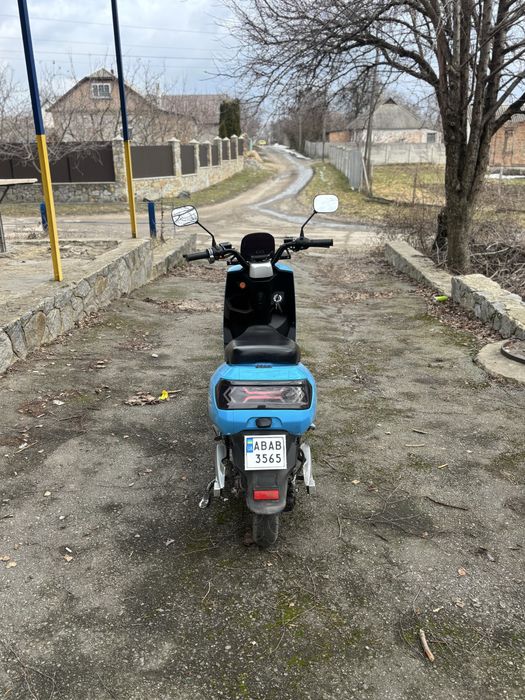 Продам електро мопед(скутер) Fada Nio 2000W (2KwT)
