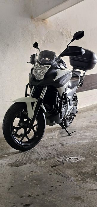 Honda nc 700x 35 kw