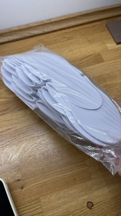 Klapki wiele par oddam