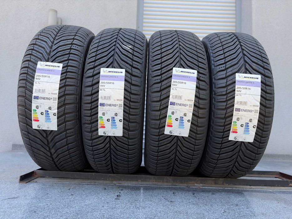 4szt całoroczne 205/55R16 Michelin CrossClimate3 94V 2025 rok!  gwarancja