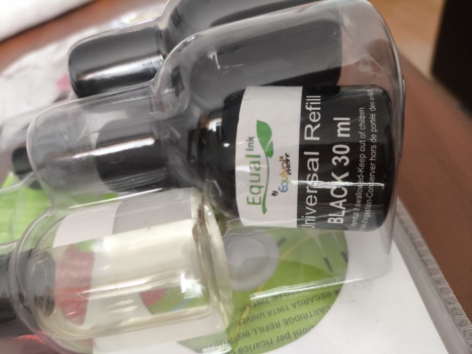 Kit tinta enchimento de tinteiros impressora + acessórios