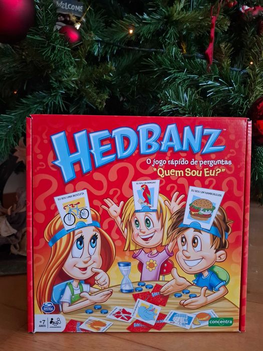 Jogo HedBanz Quem sou eu? CONCENTRA