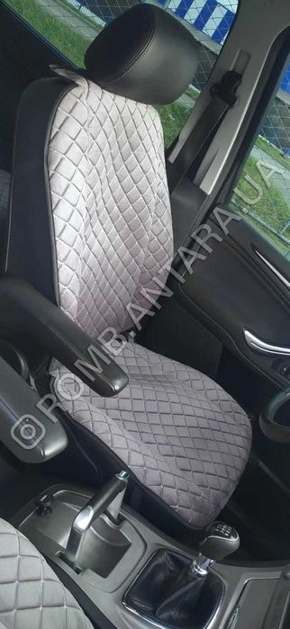 Premium накидки на сидіння Ford Focus Mondeo Fusion C / S max
