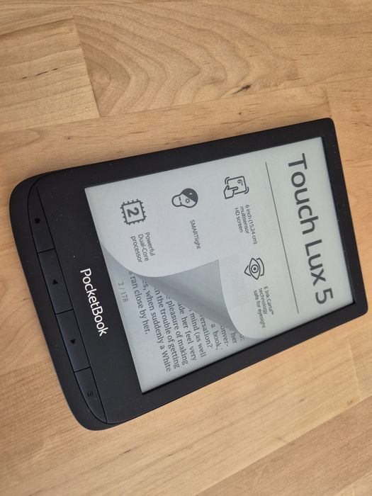E-book PocketBook Touch Lux 5