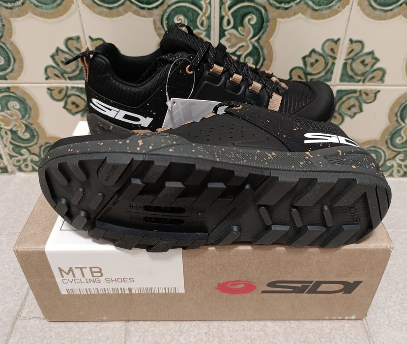 Tênis BTT SIDI Atomus com SPD ( Novos )