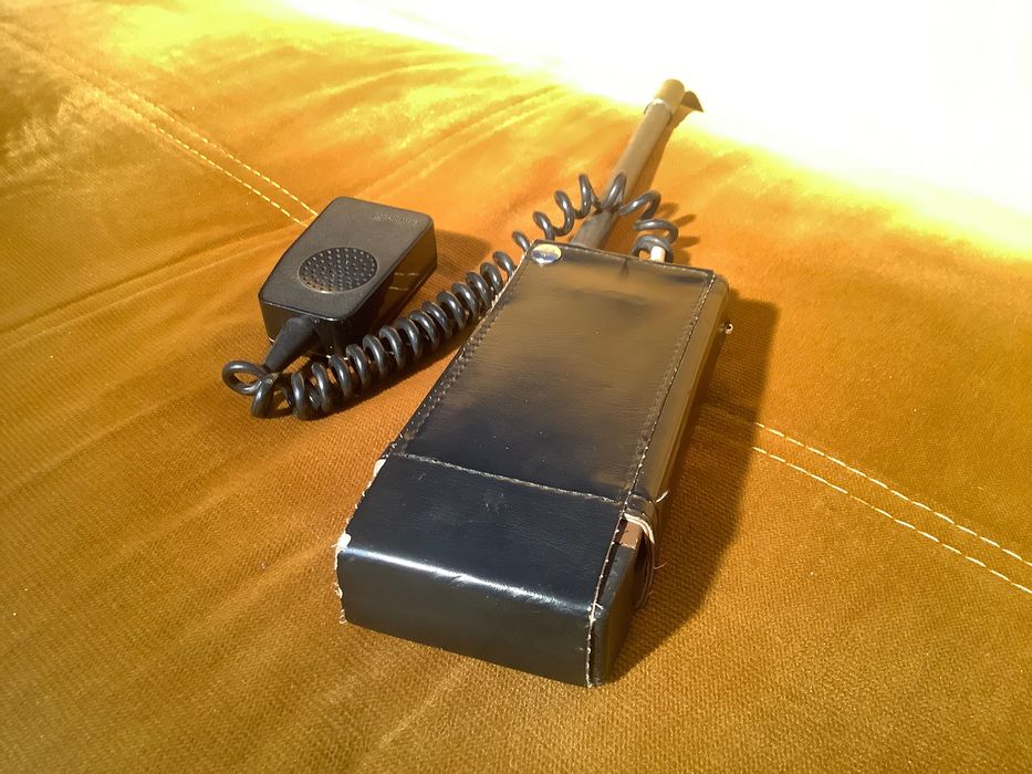 Radiotelefon, krótkofalówka Unitra Radmor typ 3171 Milicja ZOMO