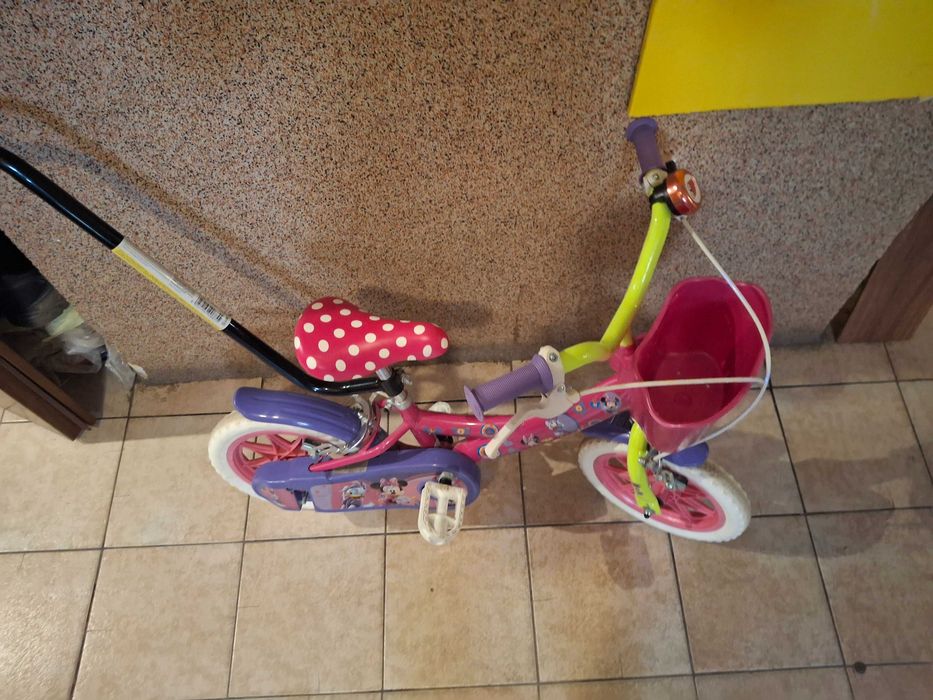 Rowerek dla dziewczynki