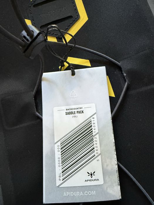 Bolsa de selim Apidura Backcountry 10 litros