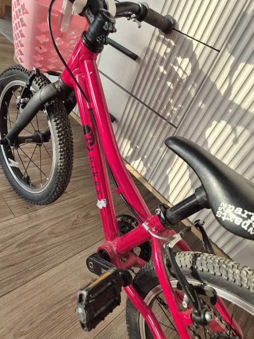 Rowerek kubikes 16s czerwony