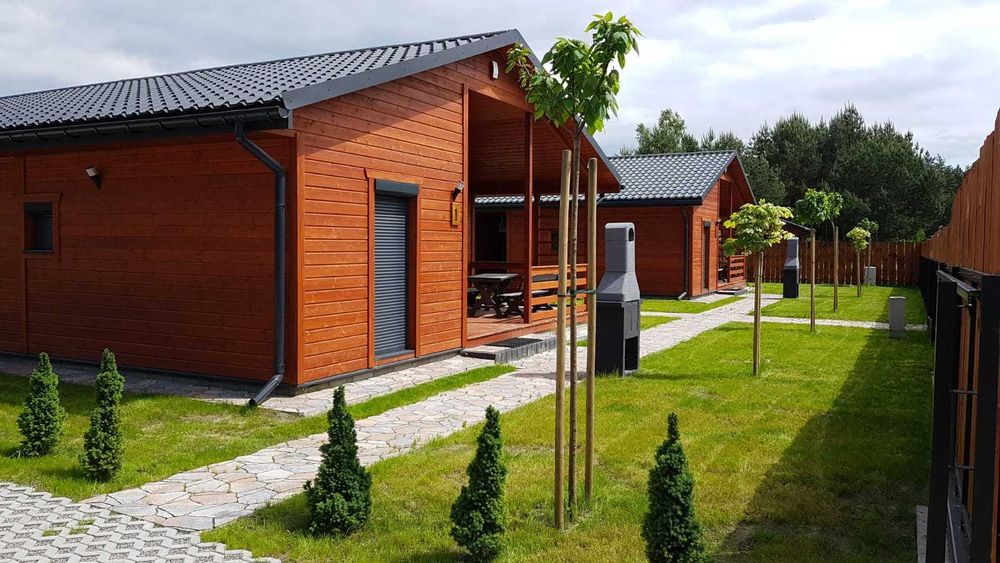 Radawa Magiczne Domki Basen Sauna Jacuzzi 490 zł