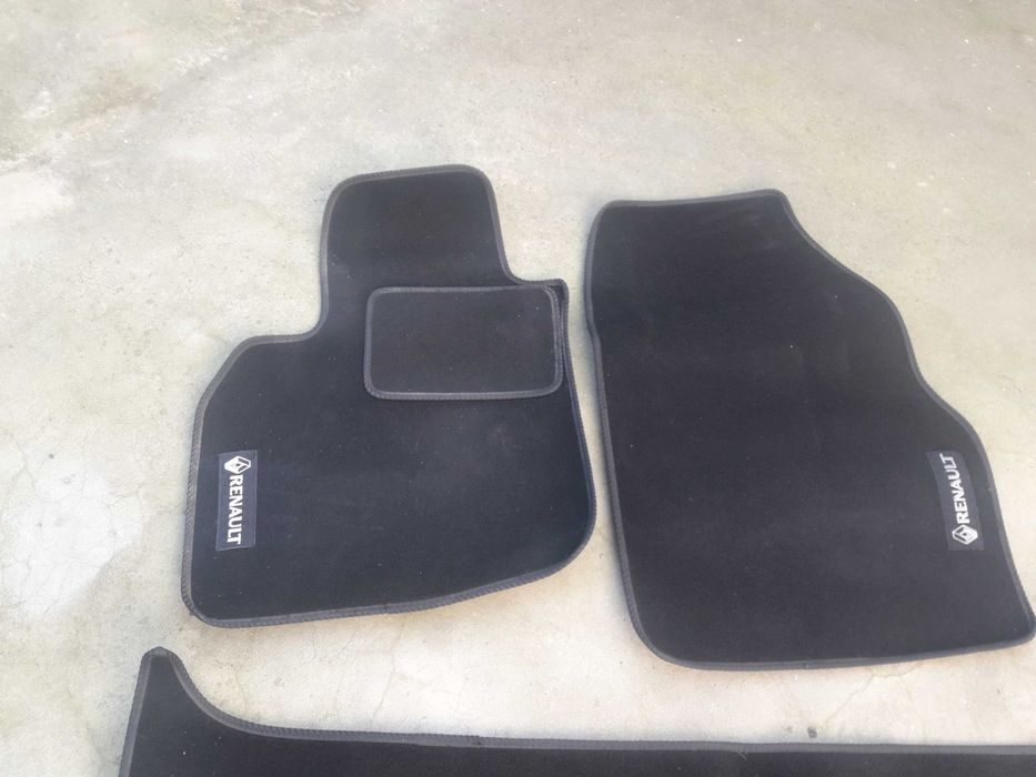 коврики салона рено меган сценик 2