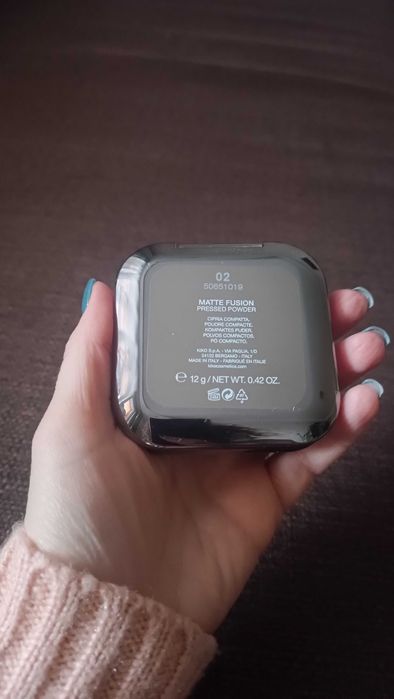 Пудра Kiko matte fusion 02