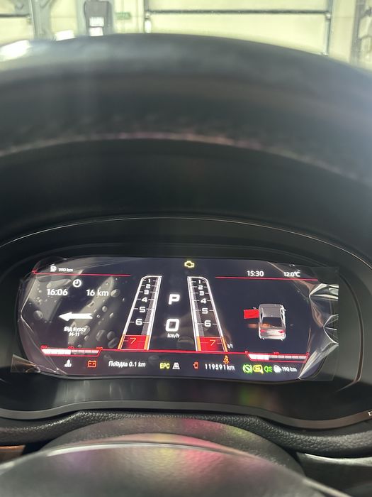 3D Virtual Cockpit VAG Passat B7 NMS USA CarPlay,Navi цифровий щиток