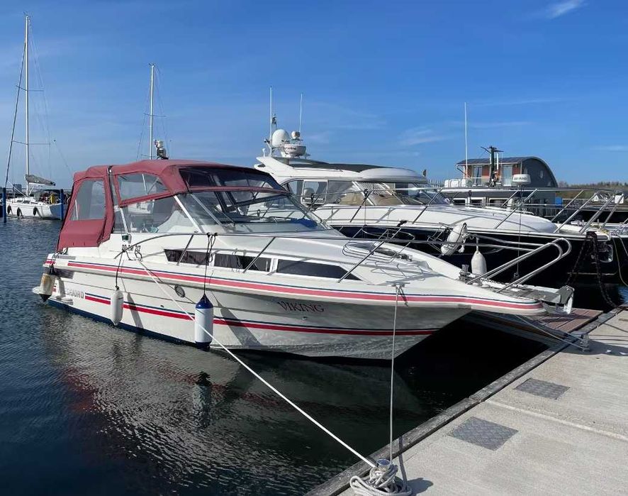 Tresfjord Polar Monaco 290 | 480 KM | NOWE NAPĘDY Z-DRIVE | 1300 mth