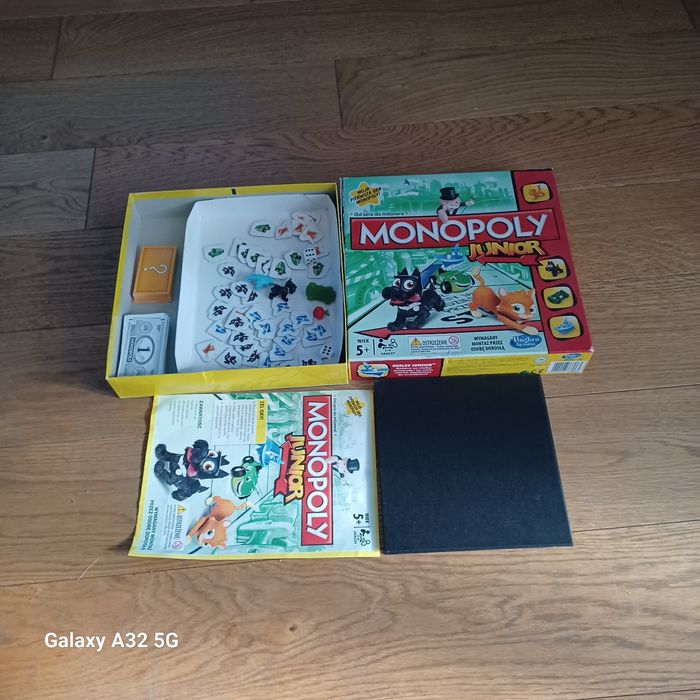 Gra Monopoly dla dzieci