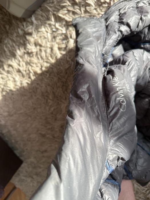 Kurtka puchowa damska XL