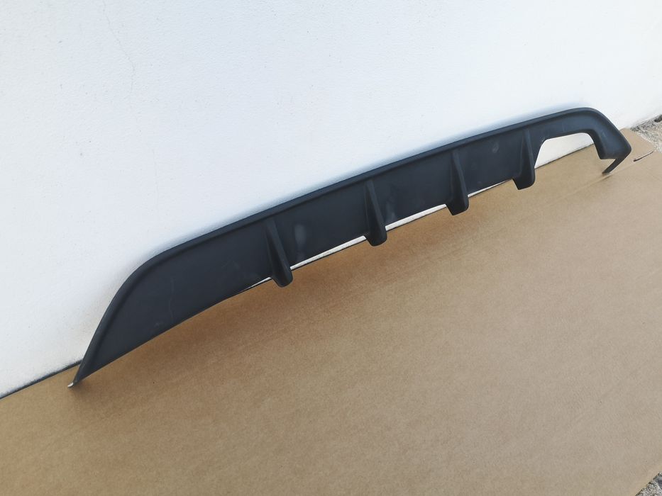 SPOILER DIFUSOR ESCAPE Aba Pala LIP PEUGEOT 208 GTI RC GT-LINE GT LINE