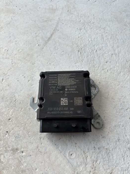Sensor airbag vw polo 2g q3 fabia 3 iii skoda seat audi moduł 2q0959655am