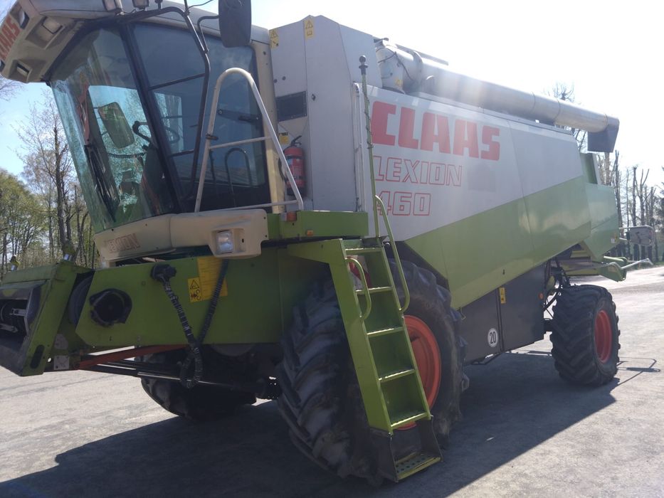 Claas Lexion 460