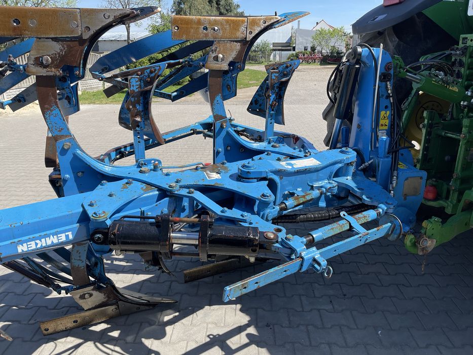 Pług Lemken Vari Europal 9 stan bardzo dobry